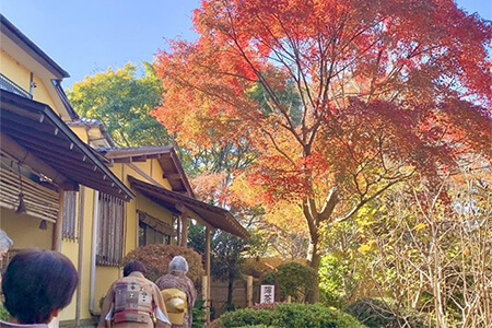 11月月釜茶会を開催しました
